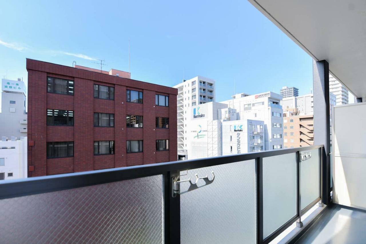 Momo Premium 602 Apartment ซัปโปโร ภายนอก รูปภาพ